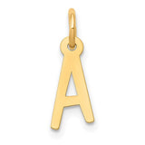 14k-small-slanted-block-letter-a-initial-charm-SolomonJeweler-Wichita-KS-CustomJewelry