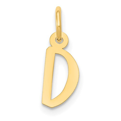 14k-small-slanted-block-letter-d-initial-charm-SolomonJeweler-Wichita-KS-CustomJewelry