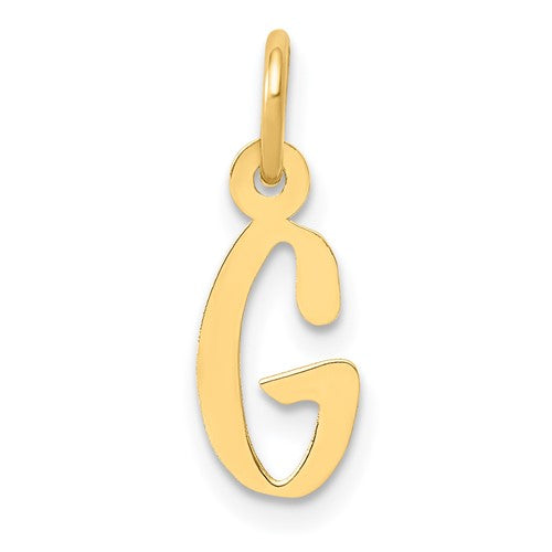 14k-small-slanted-block-letter-g-initial-charm-SolomonJeweler-Wichita-KS-CustomJewelry