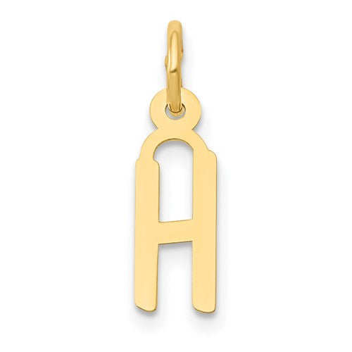 14k-small-slanted-block-letter-h-initial-charm-SolomonJeweler-Wichita-KS-CustomJewelry
