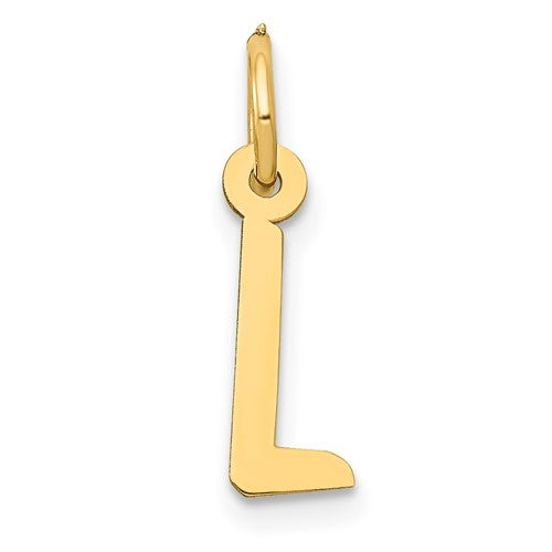14k-small-slanted-block-letter-l-initial-charm-SolomonJeweler-Wichita-KS-CustomJewelry