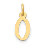 14k-small-slanted-block-letter-o-initial-charm-SolomonJeweler-Wichita-KS-CustomJewelry