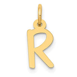 14k-small-slanted-block-letter-r-initial-charm-SolomonJeweler-Wichita-KS-CustomJewelry