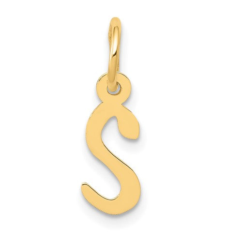 14k-small-slanted-block-letter-s-initial-charm-SolomonJeweler-Wichita-KS-CustomJewelry