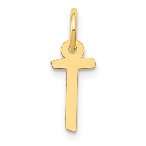 14k-small-slanted-block-letter-t-initial-charm-SolomonJeweler-Wichita-KS-CustomJewelry