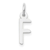 14k-white-gold-small-slanted-block-letter-f-initial-charm-SolomonJeweler-Wichita-KS-CustomJewelry