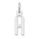 14k-white-gold-small-slanted-block-letter-h-initial-charm-SolomonJeweler-Wichita-KS-CustomJewelry
