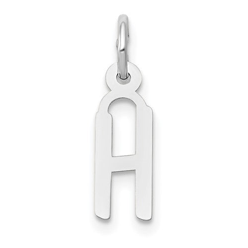 14k-white-gold-small-slanted-block-letter-h-initial-charm-SolomonJeweler-Wichita-KS-CustomJewelry