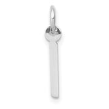 14k-white-gold-small-slanted-block-letter-i-initial-charm-SolomonJeweler-Wichita-KS-CustomJewelry