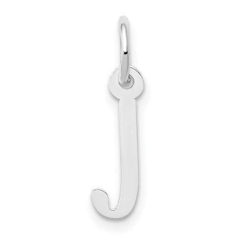 14k-white-gold-small-slanted-block-letter-j-initial-charm-SolomonJeweler-Wichita-KS-CustomJewelry