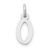 14k-white-gold-small-slanted-block-letter-o-initial-charm-SolomonJeweler-Wichita-KS-CustomJewelry