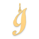 14k-small-fancy-script-letter-i-initial-charm-SolomonJeweler-Wichita-KS-CustomJewelry