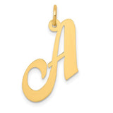 14k-medium-fancy-script-letter-a-initial-charm-SolomonJeweler-Wichita-KS-CustomJewelry