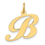 14k-medium-fancy-script-letter-b-initial-charm-SolomonJeweler-Wichita-KS-CustomJewelry