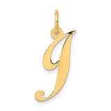 14k-medium-fancy-script-letter-j-initial-charm-SolomonJeweler-Wichita-KS-CustomJewelry