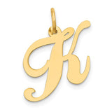 14k-medium-fancy-script-letter-k-initial-charm-SolomonJeweler-Wichita-KS-CustomJewelry