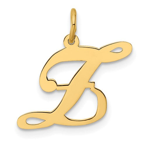 14k-medium-fancy-script-letter-z-initial-charm-SolomonJeweler-Wichita-KS-CustomJewelry