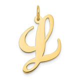 14k-large-fancy-script-letter-l-initial-charm-SolomonJeweler-Wichita-KS-CustomJewelry