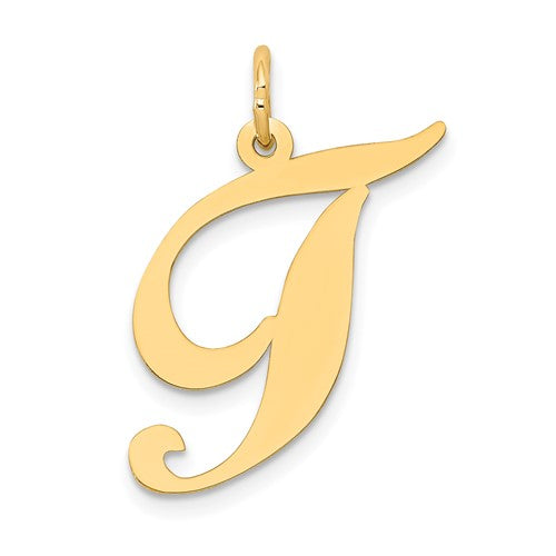 14k-large-fancy-script-letter-t-initial-charm-SolomonJeweler-Wichita-KS-CustomJewelry