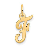 14k-small-script-letter-f-initial-charm-SolomonJeweler-Wichita-KS-CustomJewelry