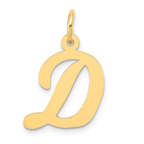 14k-medium-script-letter-d-initial-charm-SolomonJeweler-Wichita-KS-CustomJewelry