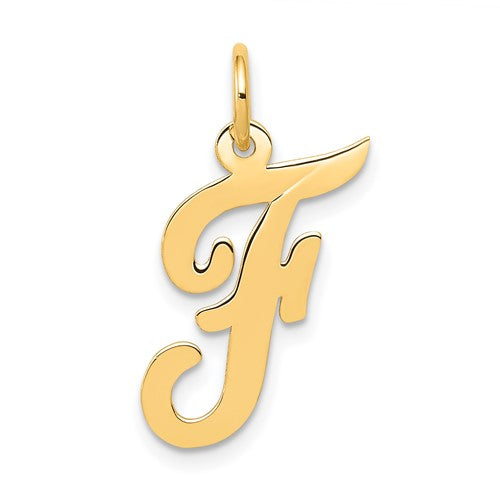 14k-medium-script-letter-f-initial-charm-SolomonJeweler-Wichita-KS-CustomJewelry