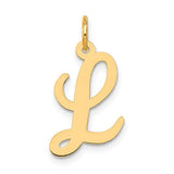 14k-medium-script-letter-l-initial-charm-SolomonJeweler-Wichita-KS-CustomJewelry