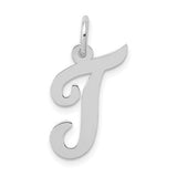 14k-white-gold-medium-script-letter-t-initial-charm-SolomonJeweler-Wichita-KS-CustomJewelry