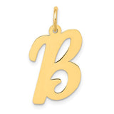 14k-large-script-letter-b-initial-charm-SolomonJeweler-Wichita-KS-CustomJewelry