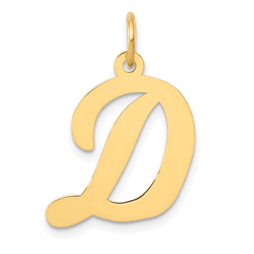 14k-large-script-letter-d-initial-charm-SolomonJeweler-Wichita-KS-CustomJewelry