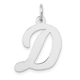 14k-white-gold-large-script-letter-d-initial-charm-SolomonJeweler-Wichita-KS-CustomJewelry