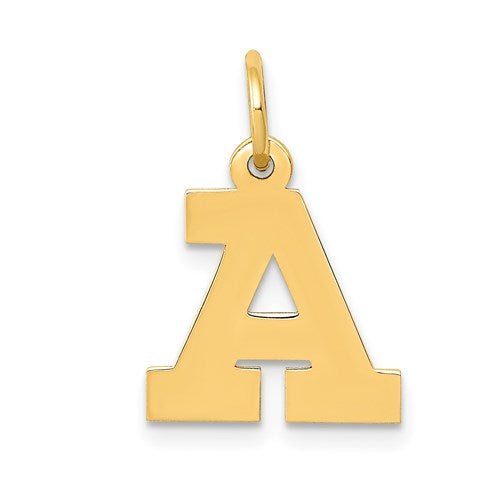 14k-small-block-letter-a-initial-charm-SolomonJeweler-Wichita-KS-CustomJewelry