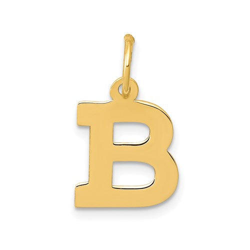 14k-small-block-letter-b-initial-charm-SolomonJeweler-Wichita-KS-CustomJewelry