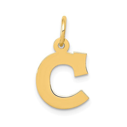 14k-small-block-letter-c-initial-charm-SolomonJeweler-Wichita-KS-CustomJewelry