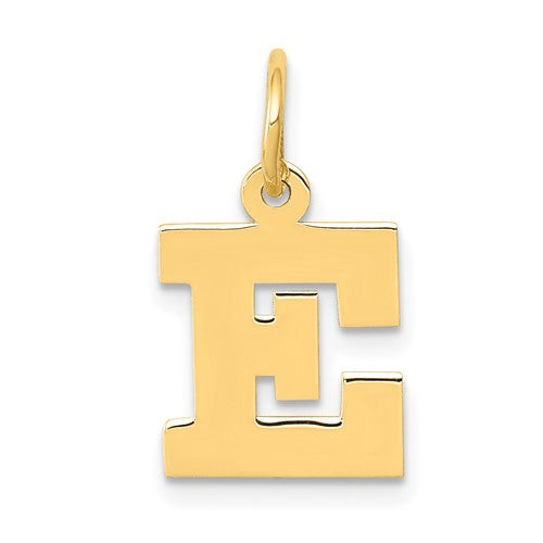 14k-small-block-letter-e-initial-charm-SolomonJeweler-Wichita-KS-CustomJewelry