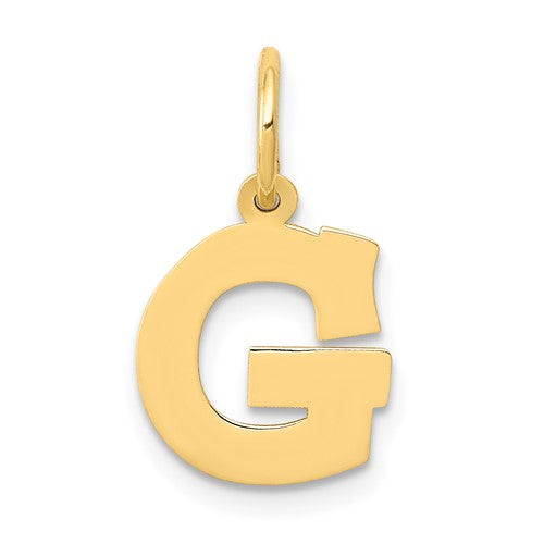14k-small-block-letter-g-initial-charm-SolomonJeweler-Wichita-KS-CustomJewelry