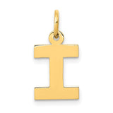 14k-small-block-letter-i-initial-charm-SolomonJeweler-Wichita-KS-CustomJewelry