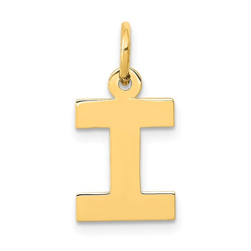 14k-small-block-letter-i-initial-charm-SolomonJeweler-Wichita-KS-CustomJewelry