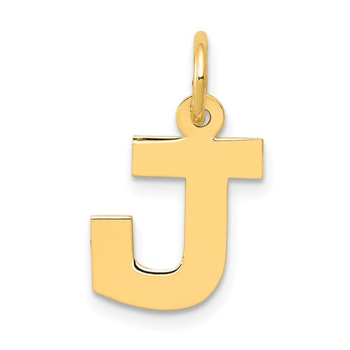 14k-small-block-letter-j-initial-charm-SolomonJeweler-Wichita-KS-CustomJewelry