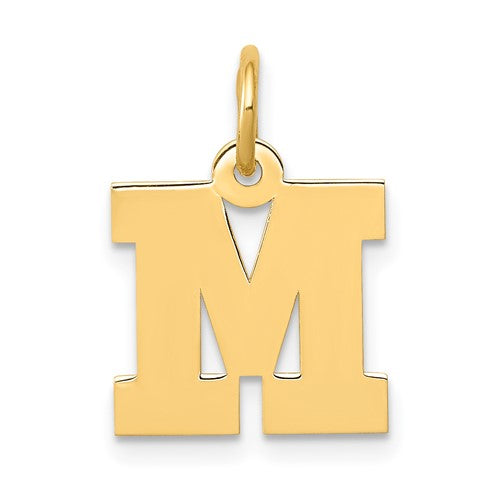 14k-small-block-letter-m-initial-charm-SolomonJeweler-Wichita-KS-CustomJewelry