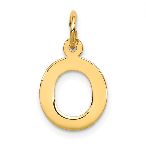 14k-small-block-letter-o-initial-charm-SolomonJeweler-Wichita-KS-CustomJewelry