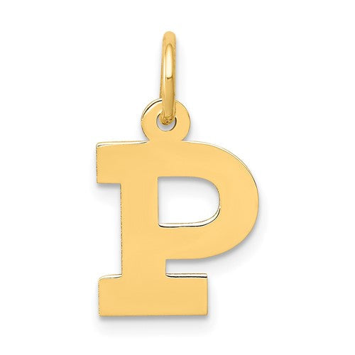 14k-small-block-letter-p-initial-charm-SolomonJeweler-Wichita-KS-CustomJewelry