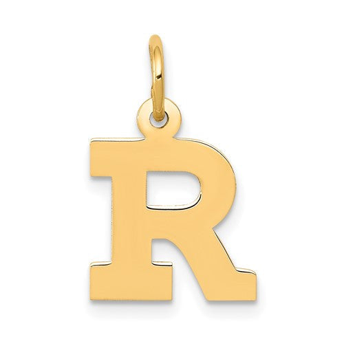 14k-small-block-letter-r-initial-charm-SolomonJeweler-Wichita-KS-CustomJewelry