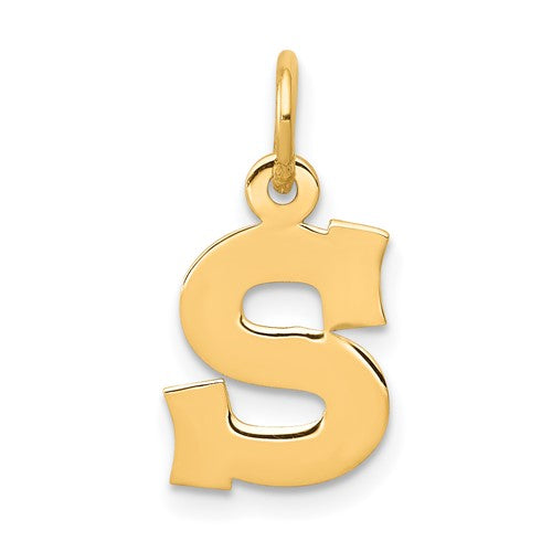 14k-small-block-letter-s-initial-charm-SolomonJeweler-Wichita-KS-CustomJewelry