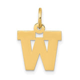 14k-small-block-letter-w-initial-charm-SolomonJeweler-Wichita-KS-CustomJewelry
