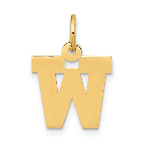 14k-small-block-letter-w-initial-charm-SolomonJeweler-Wichita-KS-CustomJewelry
