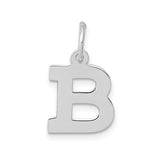 14kw-small-block-letter-b-initial-charm-SolomonJeweler-Wichita-KS-CustomJewelry