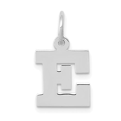 14kw-small-block-letter-e-initial-charm-SolomonJeweler-Wichita-KS-CustomJewelry