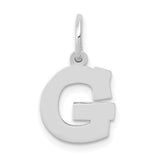 14kw-small-block-letter-g-initial-charm-SolomonJeweler-Wichita-KS-CustomJewelry