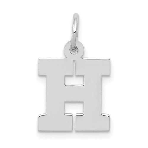 14kw-small-block-letter-h-initial-charm-SolomonJeweler-Wichita-KS-CustomJewelry